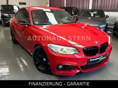 Używany BMW 225 Sport Line 218 KM (160 kW) 2015 Czerwony Coupe