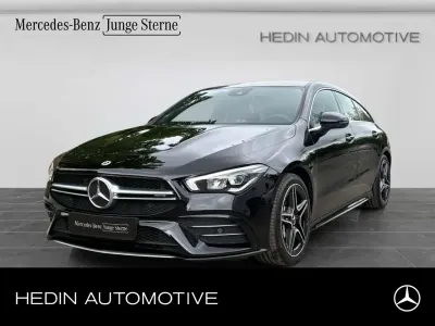 Gebraucht Mercedes CLA35 AMG AMG 306 PS (225 kW) 2022 Schwarz Coupé