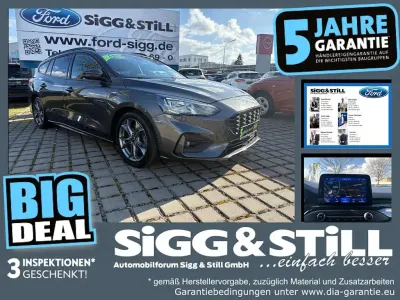 Gebraucht Ford Focus ST-Line 182 PS (133 kW) 2020 Magneticgrau (metallic) Kombi