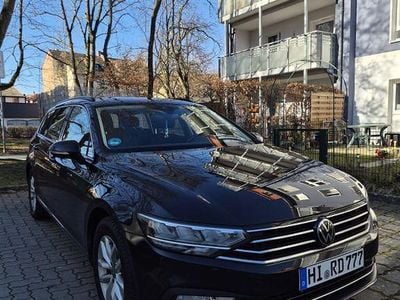 Gebraucht VW Passat Business 150 PS (110 kW) 2021 Schwarz Kombi