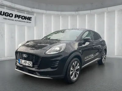 Second-hand Ford Puma Titanium 125 CP (91 kW) 2025 Negru SUV
