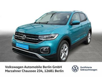 Blau Gebraucht 2021 VW T-Cross Style SUV | 24.330 € (Fairer Preis)