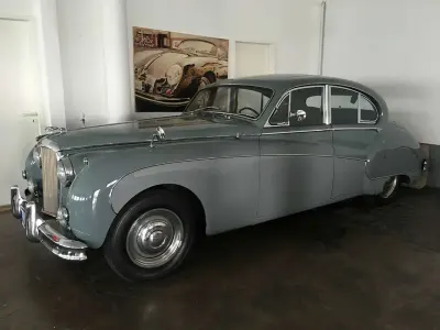 Gebraucht Jaguar MK IX 220 PS (161 kW) 1960 Grau Limousine