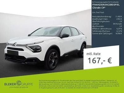Usata Citroën C4 Feel 131 CV (96 kW) 2023 Bianco Berlina