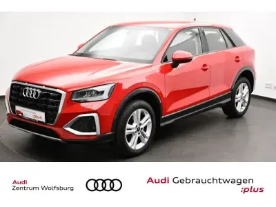 Gebraucht Audi Q2 Advanced 150 PS (110 kW) 2023 Tangorot metallic SUV