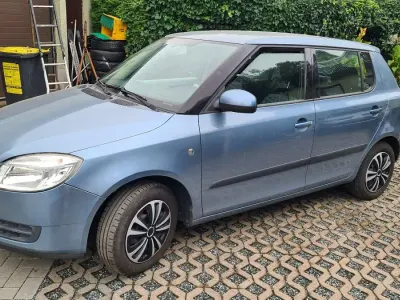 Gebraucht Skoda Fabia 60 PS (44 kW) 2007 Kleinwagen