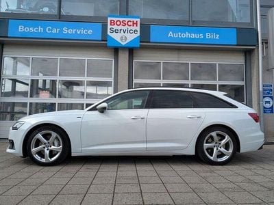 Gebraucht Audi A6 S-Line 231 PS (169 kW) 2019 Gletscherweiss Kombi