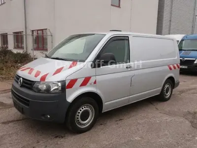 Gebraucht VW Transporter 140 PS (102 kW) 2010 Silber Van