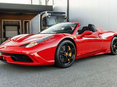 Gebraucht Ferrari 458 605 PS (444 kW) 2015 Rot Cabrio