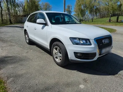 Second-hand Audi Q5 170 CP (125 kW) 2009 Alb SUV