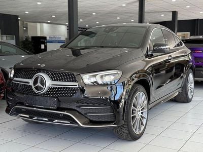 Gebraucht Mercedes GLE350 194 PS (142 kW) 2020 Schwarz Coupé