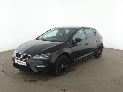 Schwarz Gebraucht 2019 Seat Leon FR Limousine | 17.190 € (Fairer Preis)