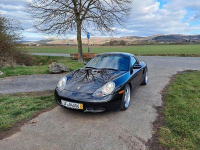 Gebraucht Porsche Boxster 204 PS (150 kW) 1999 Schwarz Cabrio