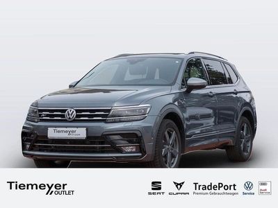 gebraucht VW Tiguan Allspace 2.0 TDI DSG 4M 2x R-LINE PANO ST.HEIZ AHK VIRTUAL