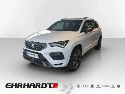 Gebraucht Seat Ateca 4Drive 110 PS (80 kW) 2022 Weiß SUV