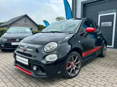 Gebraucht Abarth 595 145 PS (106 kW) 2019 Schwarz Limousine