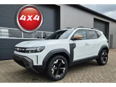 Ny Dacia Duster Extreme 131 HK (96 kW) 2025 Hvid SUV