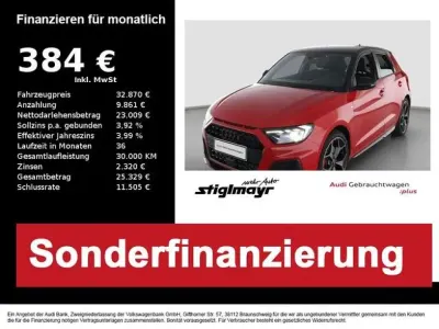 Gebraucht Audi A1 Ambiente 207 PS (152 kW) 2025 Progressivrot metallic/mythosschwarz met (metallic) SUV
