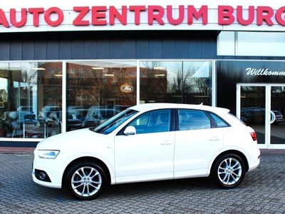 gebraucht Audi Q3 1.4 TFSI Bi Xenon Nav0 Kamera Scheckheft