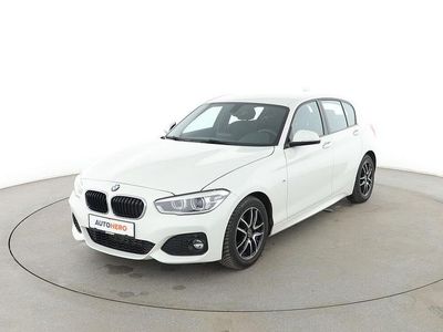 Gebraucht BMW 118 M Sport 136 PS (100 kW) 2016 Weiß Kleinwagen