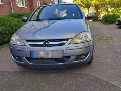 Brugt Opel Corsa Enjoy 75 HK (55 kW) 2005 Grå Hatchback