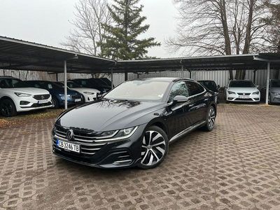 Second-hand VW Arteon R-line 280 CP (205 kW) 2022 Negru Berlinǎ