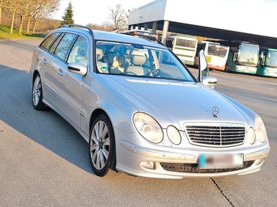 Gebraucht Mercedes E280 190 PS (139 kW) 2006 Silber Kombi