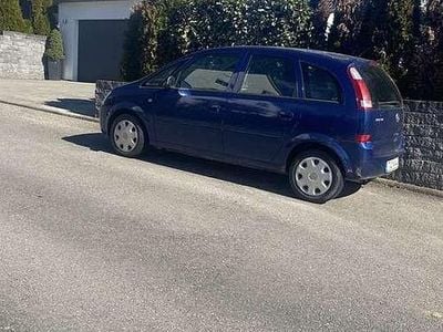 Usata Opel Meriva Edition 101 CV (74 kW) 2005 Blu Monovolume