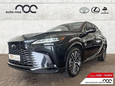 Gebraucht Lexus RX450h E-FOUR Executive Line 309 PS (227 kW) 2024 Schwarz SUV