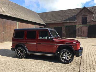 Mercedes G63 AMG