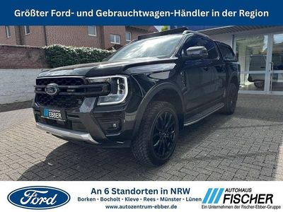 Usata Ford Ranger Wildtrack 241 CV (177 kW) 2024 Nero Pick-up