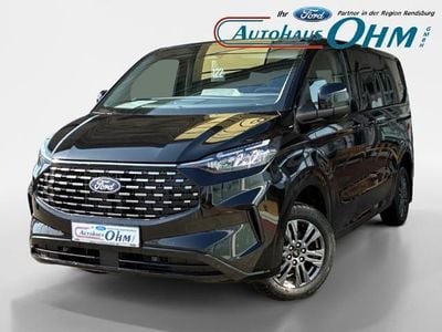 Neu Ford Tourneo Custom Titanium 170 PS (125 kW) 2026 Schwarz Van