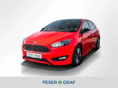 Usata Ford Focus ST-Line 182 CV (133 kW) 2018 Rosso Berlina