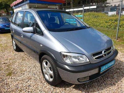 gebraucht Opel Zafira 1.8 16V Elegance*Automatik*2-Hand*TÜV-Neu