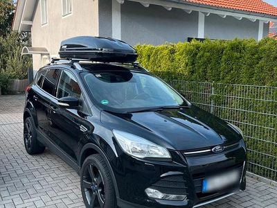 Gebraucht Ford Kuga SYNC Edition 150 PS (110 kW) 2016 Schwarz SUV