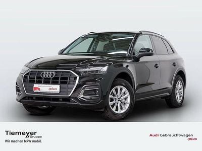 Gebraucht Audi Q5 Advanced 204 PS (150 kW) 2024 Mythosschwarz metallic SUV