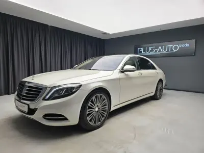 Gebraucht Mercedes S350 258 PS (189 kW) 2016 Weiß Limousine