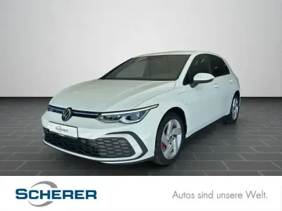 Gebraucht VW Golf VIII GTE 245 PS (180 kW) 2021 Pure white Limousine