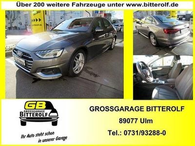 Grau Gebraucht 2020 Audi A4 Ambiente Limousine | 22.990 € (Guter Preis)