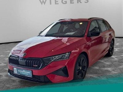 Second-hand Skoda Octavia RS 265 CP (194 kW) 2024 Roșu Break