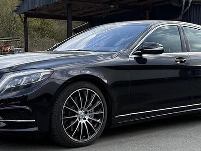 Usata Mercedes S350 258 CV (189 kW) 2013 Nero Berlina