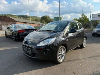 Gebraucht Ford Ka Cool & Sound Edition 69 PS (50 kW) 2015 Schwarz Kleinwagen