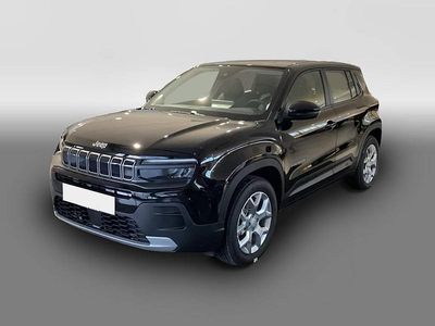 Gebraucht Jeep Avenger EV Altitude 114 kW (156 PS) 2025 Schwarz SUV