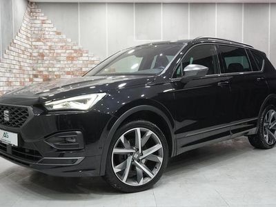 Schwarz Gebraucht 2022 Seat Tarraco FR SUV | 29.890 € (Fairer Preis)