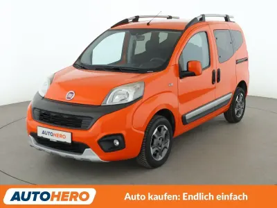 Gebraucht Fiat Qubo Trekking 95 PS (69 kW) 2017 Orange Van / Kleinbus