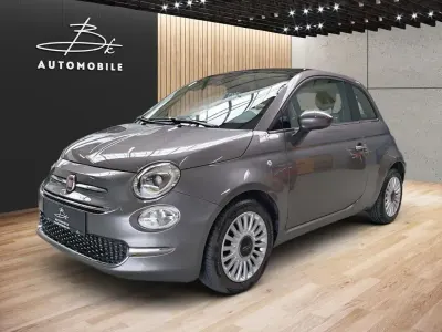 Gebraucht Fiat 500 Lounge 86 PS (63 kW) 2016 Grau Kleinwagen