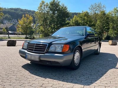 Gebraucht Mercedes S500 326 PS (239 kW) 1992 Schwarz Limousine