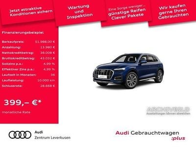 Navarrablau metallic Gebraucht 2025 Audi Q5 Advanced Plus SUV | 51.980 € (Superpreis)