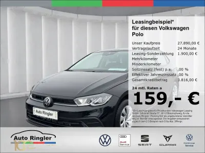 Nouvelle VW Polo Life 116 ch (85 kW) 2026 Noir Citadine