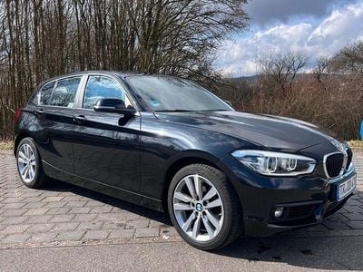 Gebraucht BMW 118 Advantage 150 PS (110 kW) 2018 Schwarz Kleinwagen